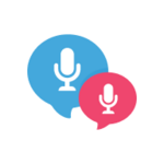 Logo of Talk & Translate android Application 